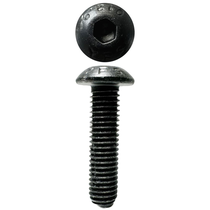 Button Head Cap Screws Geomet® Black M5 X 20 X 0.8
