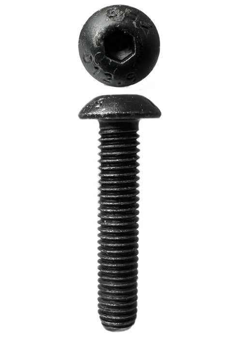 Button Head Cap Screws Geomet® Black M5 X 30 X 0.8