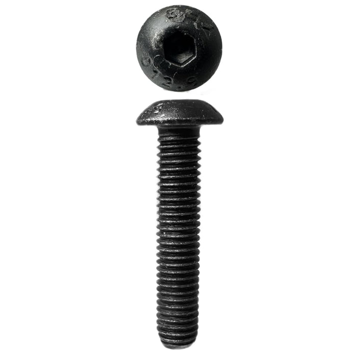 Button Head Cap Screws Geomet® Black M5 X 25 X 0.8
