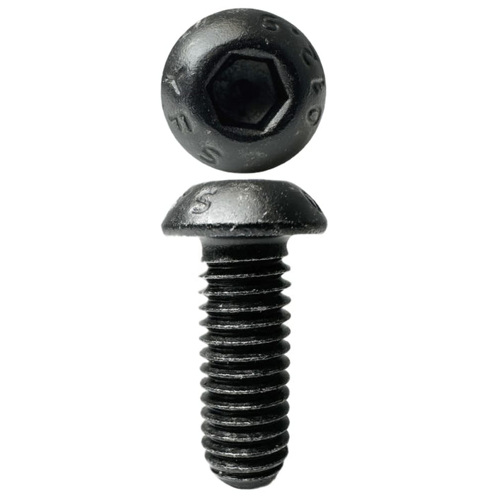 Button Head Cap Screws Geomet® Black M6 X 16 X 1.0