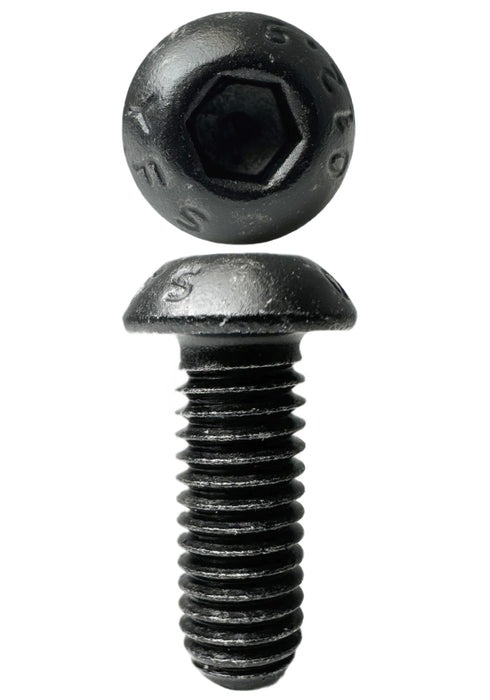 Button Head Cap Screws Geomet® Black M6 X 16 X 1.0