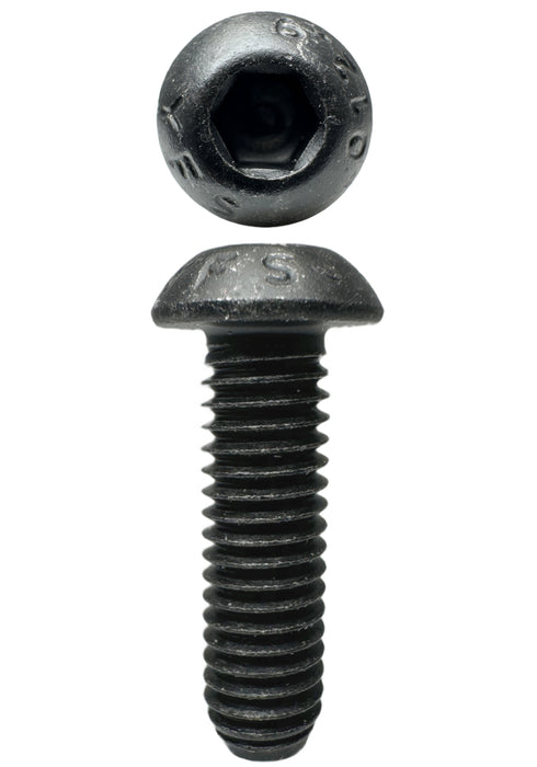 Button Head Cap Screws Geomet® Black M6 X 20 X 1.0