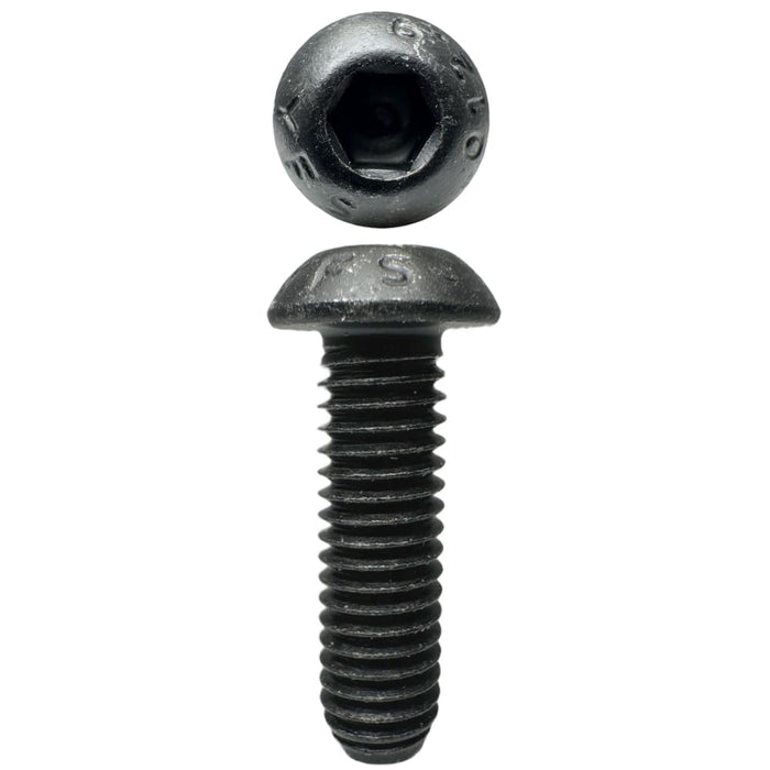 Button Head Cap Screws Geomet® Black M6 X 20 X 1.0