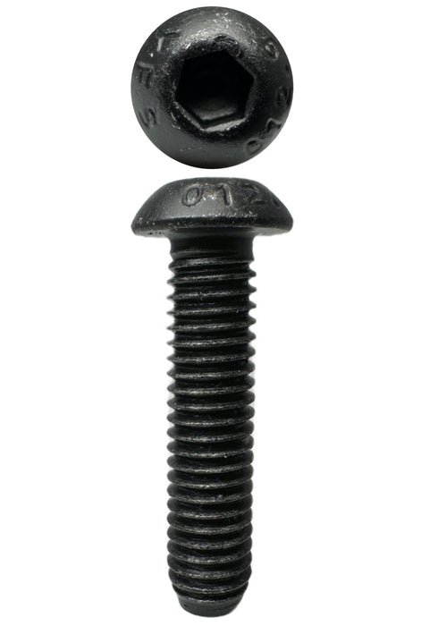 Button Head Cap Screws Geomet® Black M6 X 25 X 1.0
