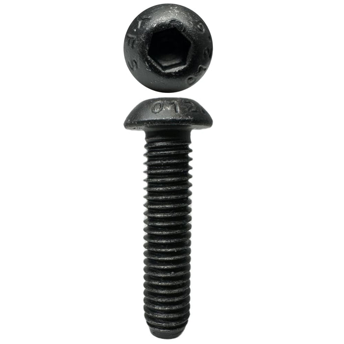 Button Head Cap Screws Geomet® Black M6 X 25 X 1.0