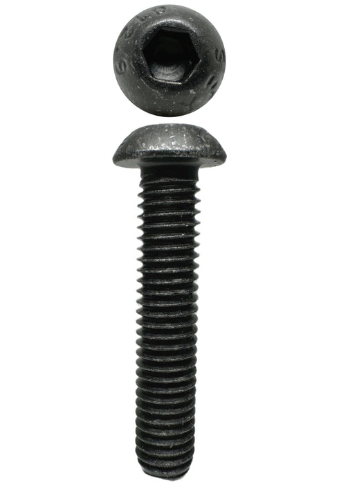 Button Head Cap Screws Geomet® Black M6 X 30 X 1.0
