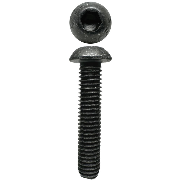Button Head Cap Screws Geomet® Black M6 X 30 X 1.0
