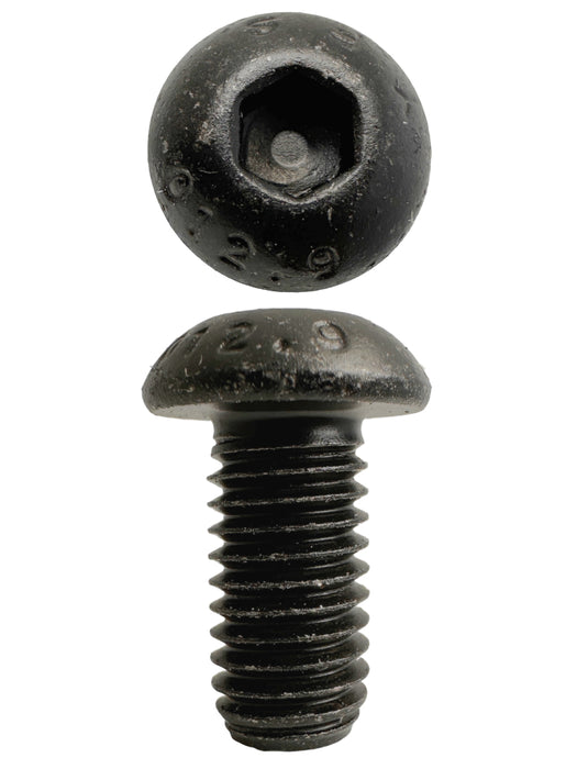 Button Head Cap Screws Geomet Black M8 X 16 X 1.25