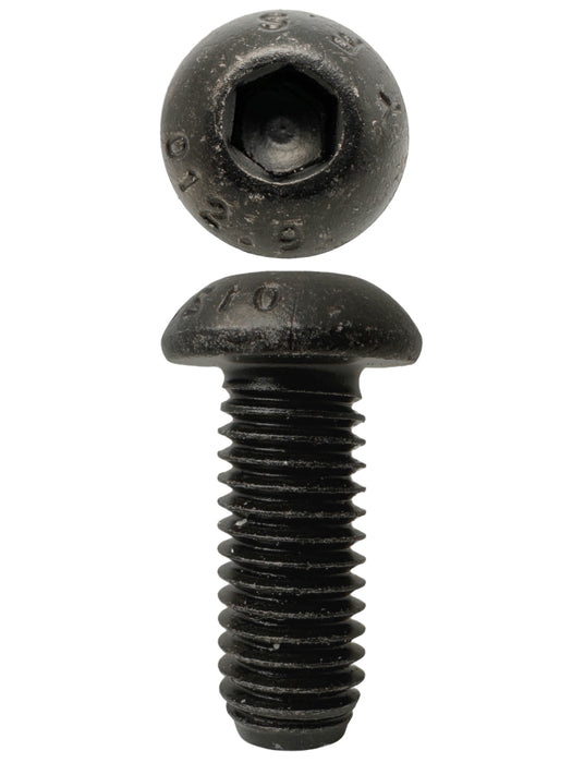 Button Head Cap Screws Geomet Black M8 X 20 X 1.25