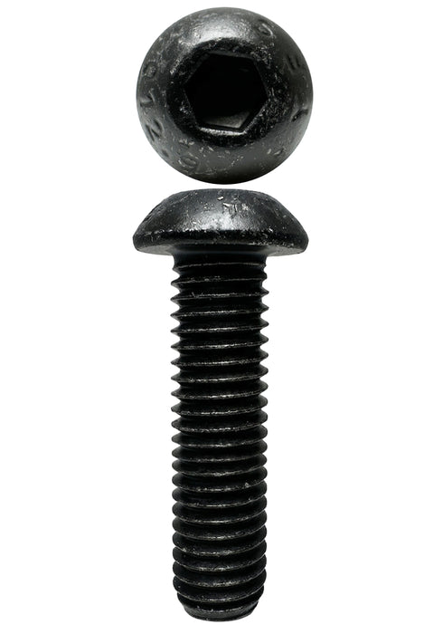 Button Head Cap Screws Geomet® Black M8 X 30 X 1.25