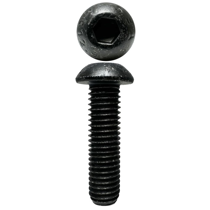 Button Head Cap Screws Geomet® Black M8 X 30 X 1.25