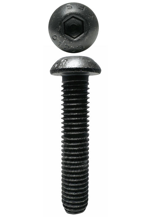 Button Head Cap Screws Geomet® Black M8 X 40 X 1.25