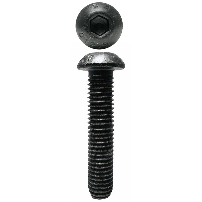 Button Head Cap Screws Geomet® Black M8 X 40 X 1.25