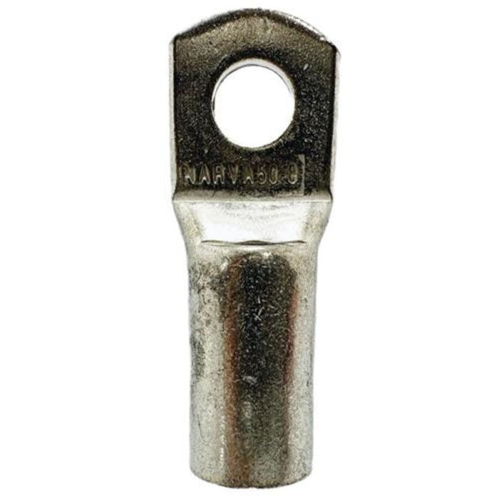 Narva Straight Barrel Cable Lug - 50mm2 Cable, 8mm Stud