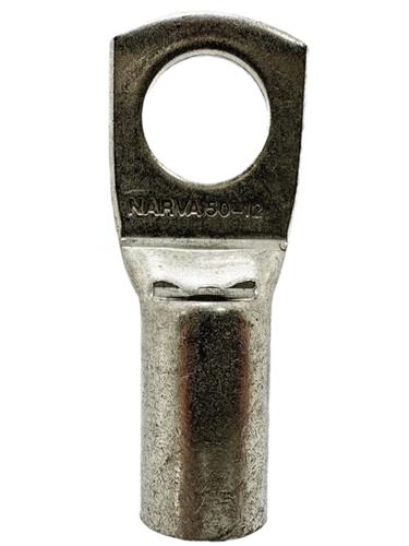 Narva Straight Barrel Cable Lug - 50mm2 Cable, 12mm Stud
