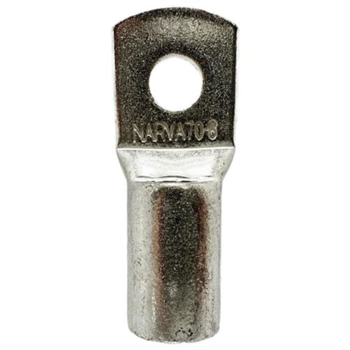 Narva Straight Barrel Cable Lug - 70mm2 Cable, 8mm Stud