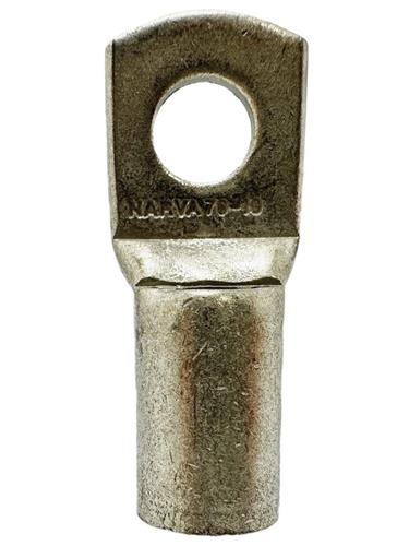 Narva Straight Barrel Cable Lug - 70mm2 Cable, 10mm Stud