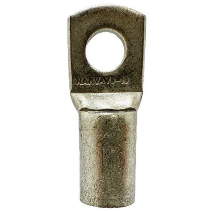 Narva Straight Barrel Cable Lug - 70mm2 Cable, 10mm Stud