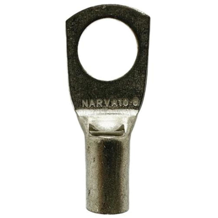 Narva Straight Barrel Cable Lug - 10mm2 Cable, 8mm Stud