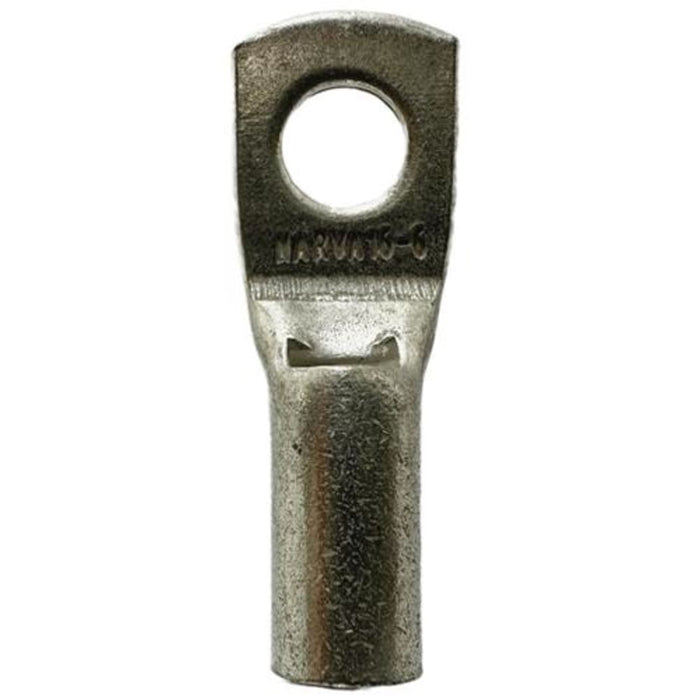 Narva Straight Barrel Cable Lug - 16mm2 Cable, 6mm Stud