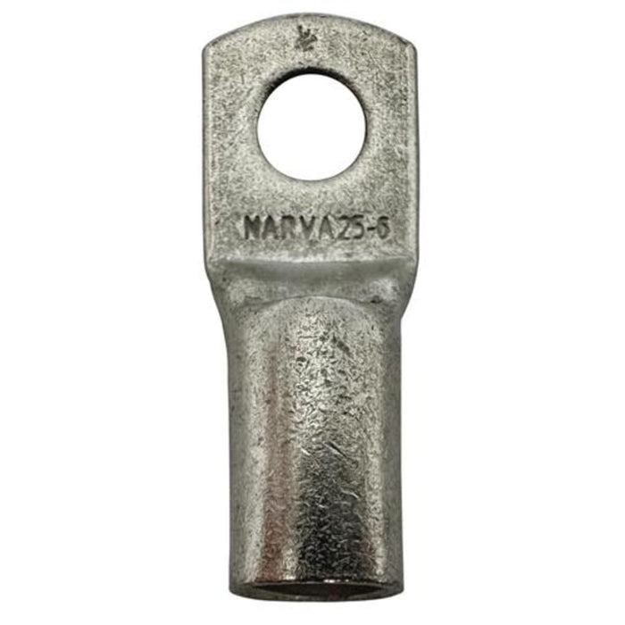 Narva Straight Barrel Cable Lug - 25mm2 Cable, 6mm Stud