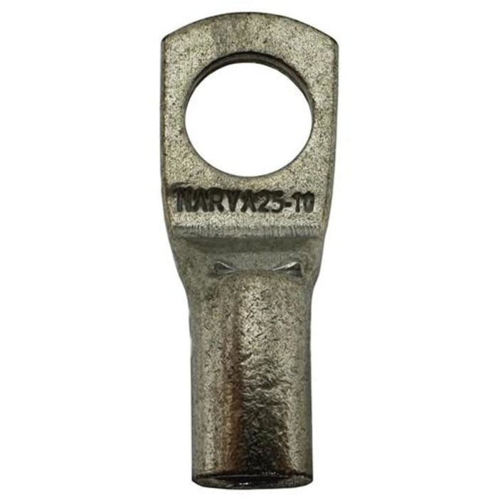 Narva Straight Barrel Cable Lug - 25mm2 Cable, 10mm Stud