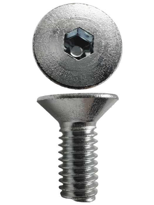 Countersunk Cap Screws Zinc  M4 X 10 X 0.7