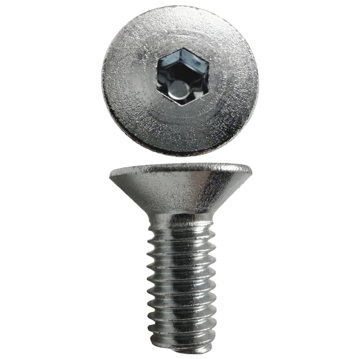 Countersunk Cap Screws Zinc  M4 X 10 X 0.7