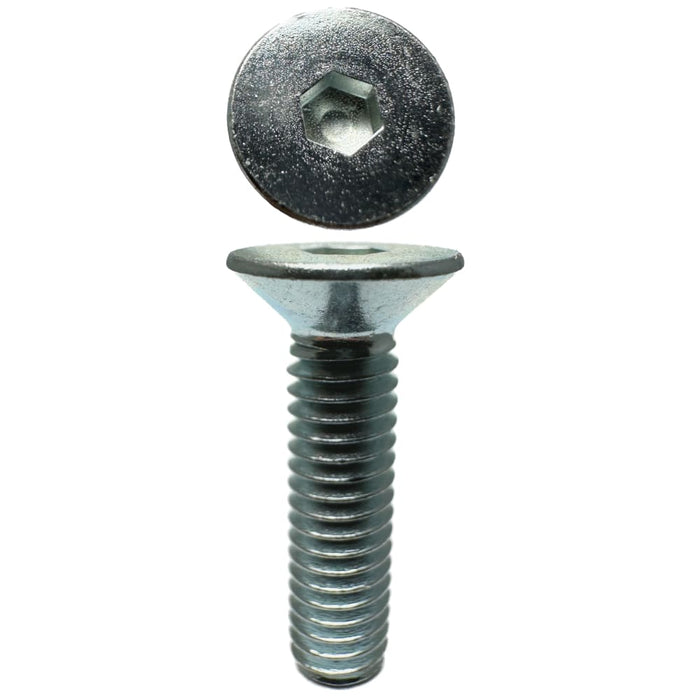 Countersunk Cap Screws Zinc  M4 X 16 X 0.7