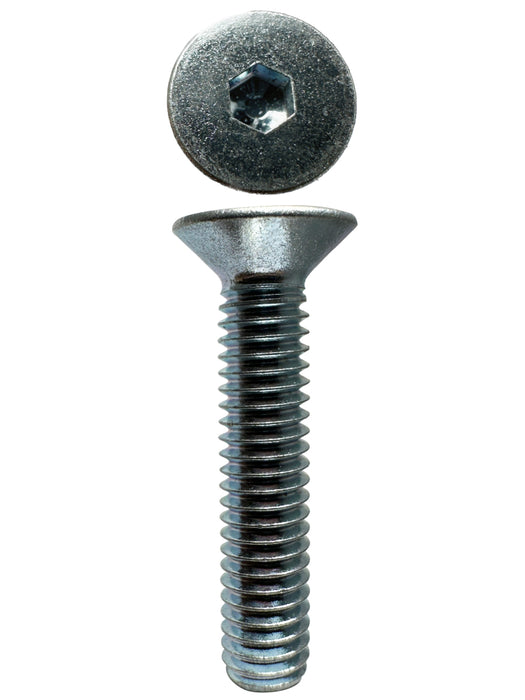 Countersunk Cap Screws Zinc  M4 X 20 X 0.7