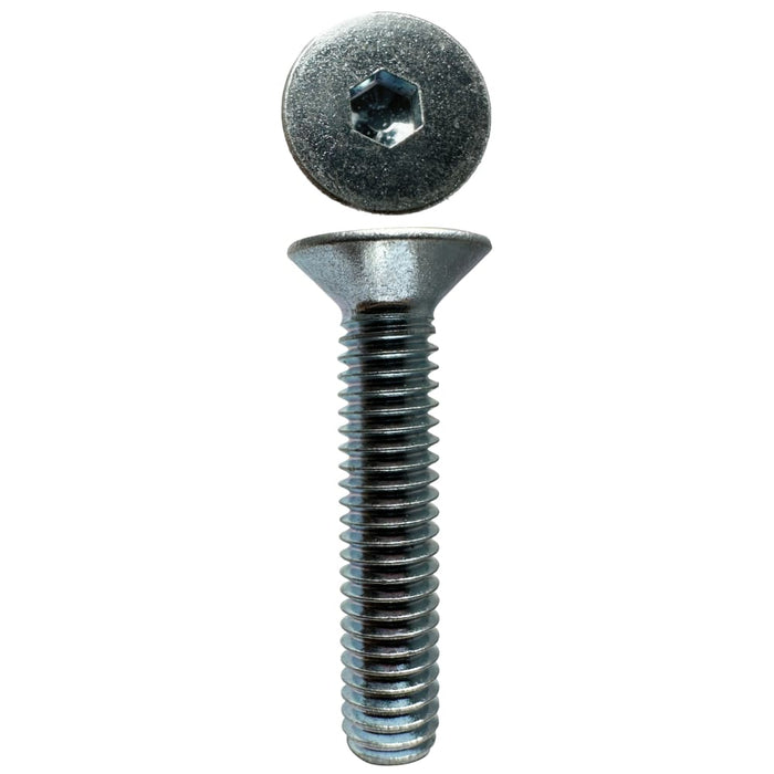 Countersunk Cap Screws Zinc  M4 X 20 X 0.7