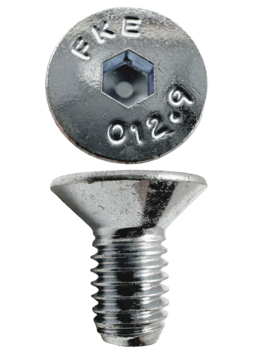 Countersunk Cap Screws Zinc  M5 X 10 X 0.8