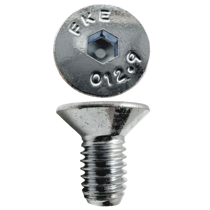 Countersunk Cap Screws Zinc  M5 X 10 X 0.8