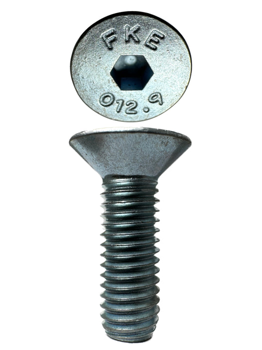 Countersunk Cap Screws Zinc  M5 X 16 X 0.8