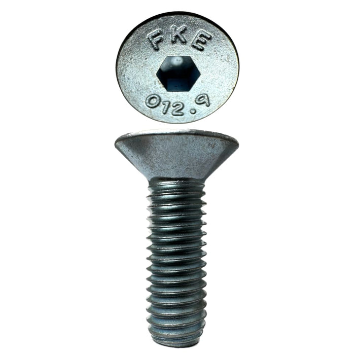 Countersunk Cap Screws Zinc  M5 X 16 X 0.8