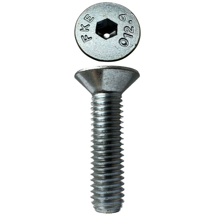 Countersunk Cap Screws Zinc  M5 X 20 X 0.8