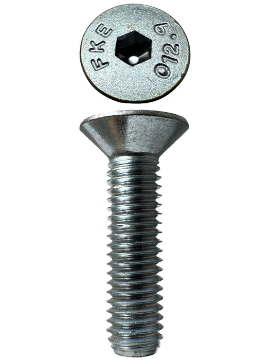 Countersunk Cap Screws Zinc  M5 X 20 X 0.8