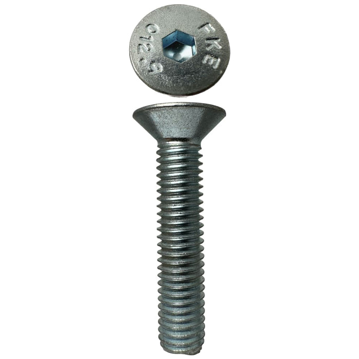 Countersunk Cap Screws Zinc  M5 X 25 X 0.8