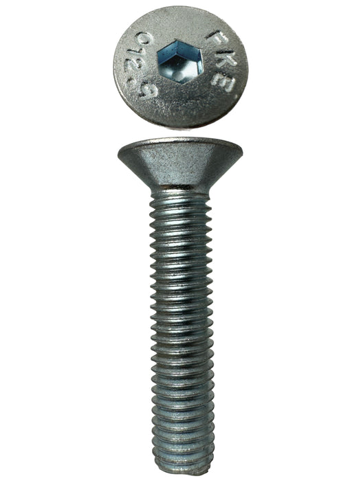 Countersunk Cap Screws Zinc  M5 X 25 X 0.8