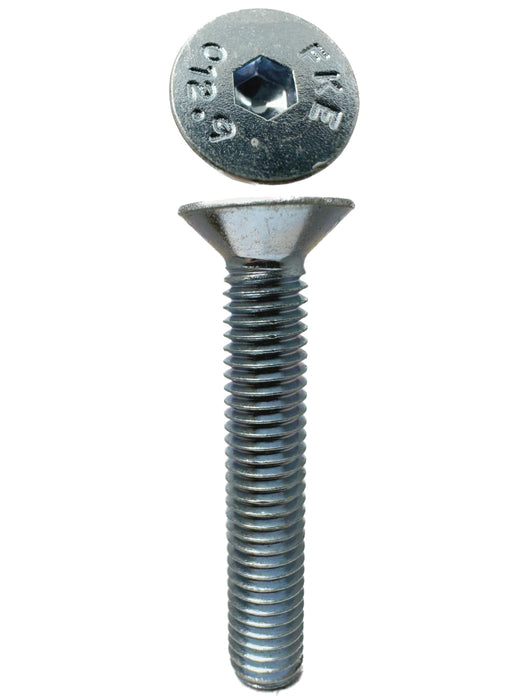 Countersunk Cap Screws Zinc  M5 X 30 X 0.8