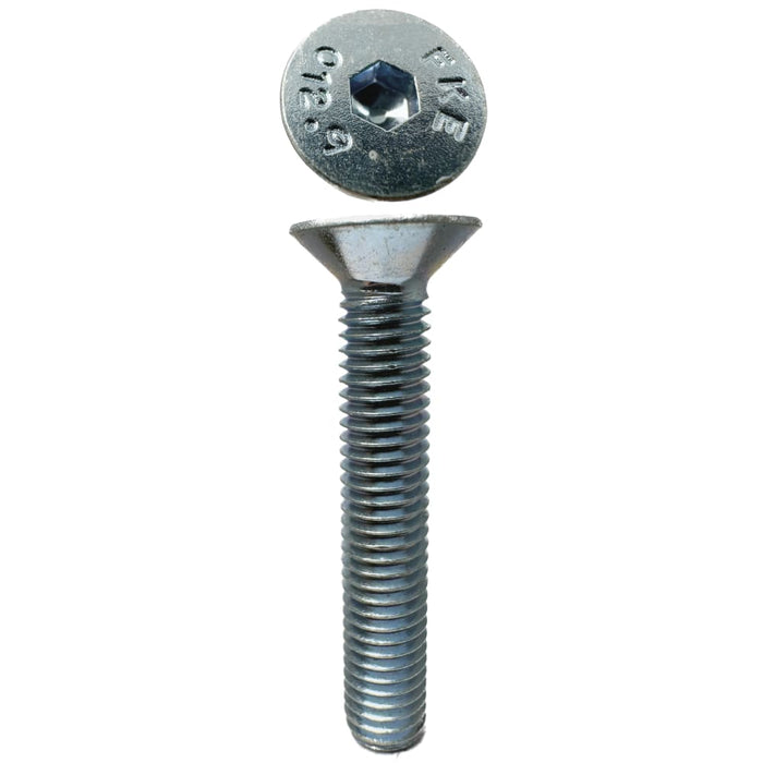 Countersunk Cap Screws Zinc  M5 X 30 X 0.8