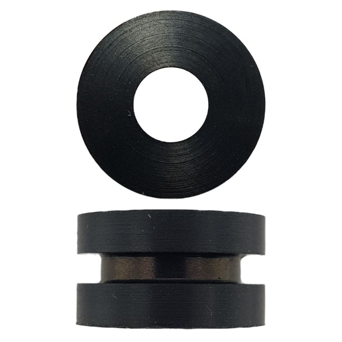 Rubber Electrical Wiring Grommet 13mm Hole Size, 8mm Id, 19mm Od