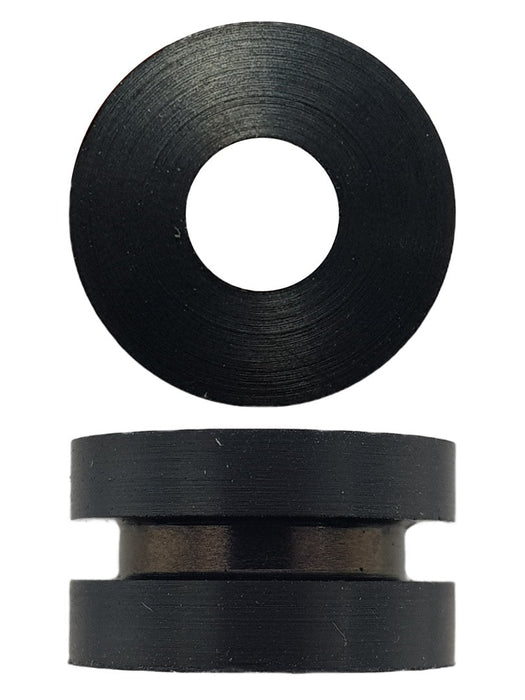 Rubber Electrical Wiring Grommet 13mm Hole Size, 8mm Id, 19mm Od