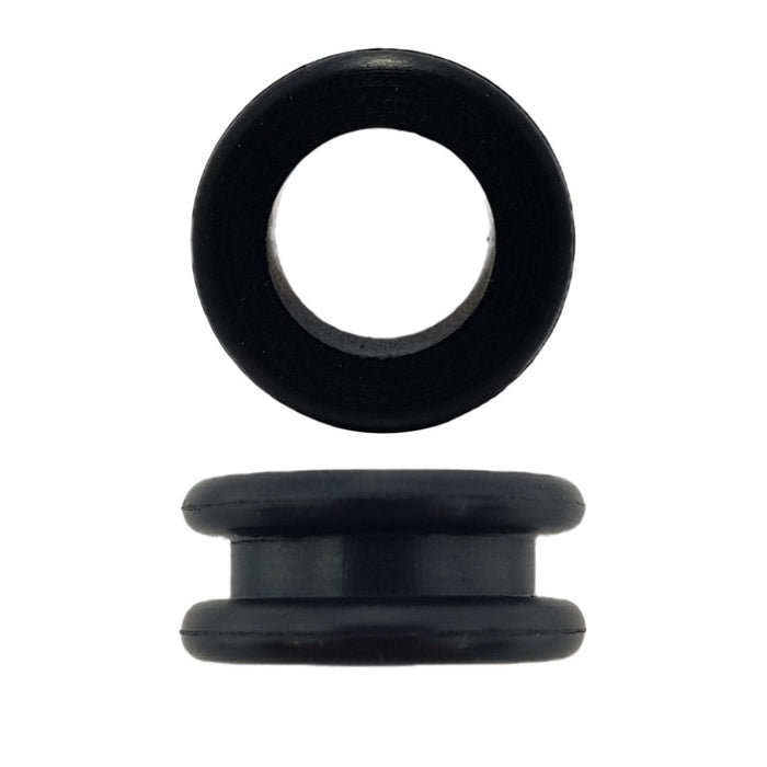 Rubber Electrical Wiring Grommet 12mm Hole Size, 10mm Id, 17mm Od