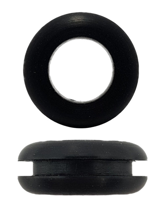 Rubber Electrical Wiring Grommet 14mm Hole Size, 10mm Id, 17mm Od