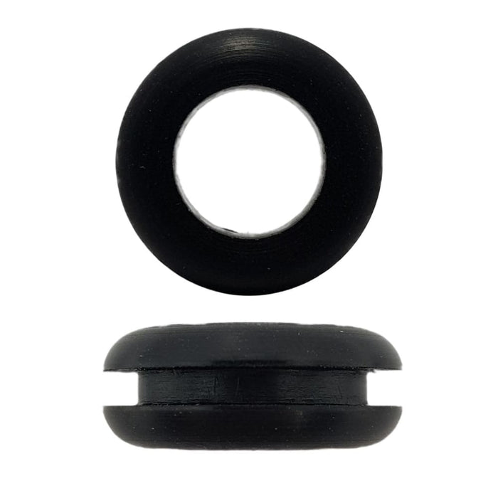 Rubber Electrical Wiring Grommet 14mm Hole Size, 10mm Id, 17mm Od