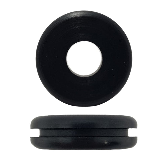 Rubber Electrical Wiring Grommet 19mm Hole Size, 10mm Id, 25mm Od