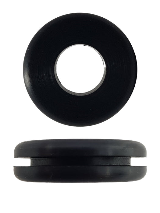 Rubber Electrical Wiring Grommet 19mm Hole Size, 11mm Id, 25mm Od