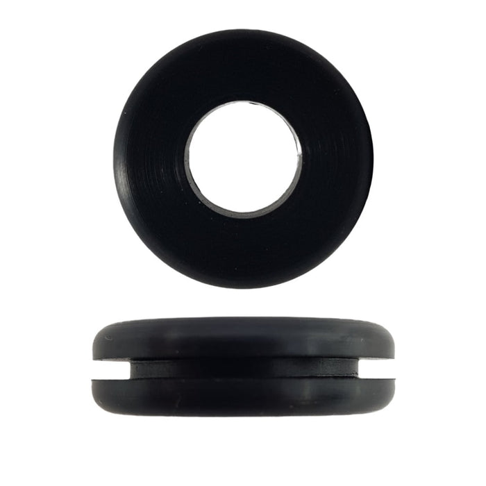 Rubber Electrical Wiring Grommet 19mm Hole Size, 11mm Id, 25mm Od