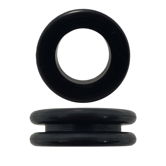 Rubber Electrical Wiring Grommet 16mm Hole Size, 12mm Id, 20mm Od